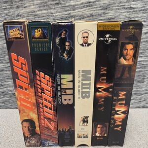 VHS Movie SAGA Collection